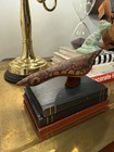 Beautiful Vintage Australian Aboriginal Wood Carving Art Mulga Bird