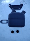 Dual Port Muffler Husqvarna 365 371 372xp Oe   Xt 385xp 390xp Many Jred Saws