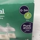 Philips Avent Natural Newborn Glass Gift Set  Baby Bottles With Natural 0-3m2len
