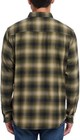 Weatherproof Vintage Men s Flannel Shirt  Green  Size S