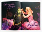     Wicked Musical Theatre 2015 Program Broadway Idina Menzel Kristin Chenoweth    