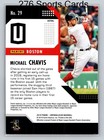 2019 Panini Chronicles Michael Chavis  29 Unparalleled Astral