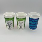 Vtg Pizza Hut 2 1990 Nickelodeon Slime Cups And One 1993 Kids Blue Cup