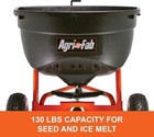 Agri-fab Pull Behind Broadcast Spreader For Seed  Fertilizer  Salt And Ice Melt
