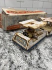 N y  1964 World s Fair Glide-a- Ride Greyhound Metal Toy With Box