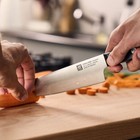 Zwilling Gourmet 8-inch  Chef s Knife  Blade Starts Sharper Longer  Free Ship Us