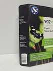 New Genuine Hp 902xl Black 2-pack Oem Ink Cartridges Sealed Wty Dec 2020