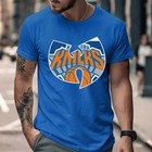 N y knicks Wu Tang T Shirt  Knicks Shirts  Wutang Shirt Basketball Champions Tee