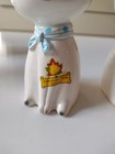 2 Vintage Holt Howard Cozy Kittens Pepper Shakers Siamese Cats