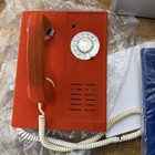 Vintage Automatic Electric Type 95 Panel Phone Rotary Retro 70s Style W  Extras