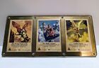 Rowena Morrill Fantasy Art Fpg 1993 Complete Gold Hologram Chase Card Set Promo