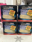Set Of 4 Ultra-pro Baseball Square Cube Display Series