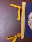 Vintage 1950s Staten Island Zoo New York Pennant 25  Banner Snake Tiger Flamingo
