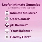 Leefar Feminine Probiotic Gummies For Women s Ph Balance   Dryness  60 Count
