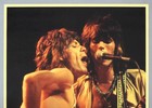 Rolling Stones     Rare Original 1990s Universal Music Promo Poster  bob Gruen 