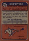 1973 Topps  445 Chip Myers - Vg-ex