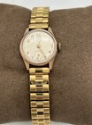 Rare 18k Levrette Solid Gold Ladies Vintage Watch  Band Is Not Gold Running