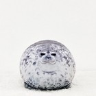 Cute Chubby Seal Plush Pillow 3d Stuffed Sea Lion Doll Sleeping Cushion Toy Gift