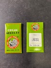  50 - Needles-organ Needle Company Sewing Machine size 110 18  cdx471  175x1fs  