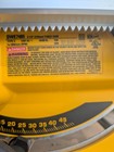 Dewalt Dwe7485 8-1 4 In  Compact Portable Jobsite Table Saw - Pre-owned