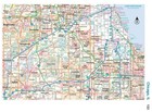 2023 Rand Mcnally Easy To Read Road Atlas  used Cover Damges 