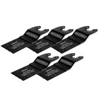 Rockwell Sonicrafter 1-3 8  Extended Life Wood nail End Cut Blade 5pk  rw8929 5 