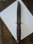 Ka-bar Mk2 Wwii Us Navy Fighting Knife With Sheath