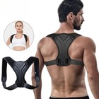 Posture Corrector Men Women Upper Back Pain Brace Clavicle Support Straightener