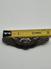 Authentic Military Insignia   3  Long   Wings Pin   Unmarked