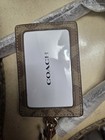 Coach Signature Saddle 2 Lanyard