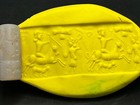 Medieval Intaglio Seal Cylinder Agate Stone Stamp Bead