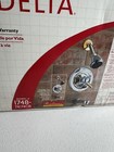 Delta Tub Shower Chrome Brilliance Polished Brass Finish Model 1748-74