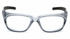 Clear Magnifying Protective Reading Safety Glasses Full Readers  2 5 Ansi Z87 