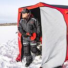 Eskimo Quickfish 3hd  Pop-up Portable Ice Shelter  Red black   3-person 