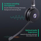 Yealink Wh62 Mono Uc Dect Wireless Headset Noise Cancelling  new Sealed 
