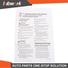 Labwork Heavy Duty Portable Air Compressor Car Tire Inflator 7 06cfm 150psi 12v