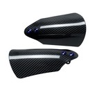 Carbon Fiber Handguards Protector Hand Shield Guard Fits Harleytouring Flhr Xl 