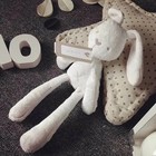 42cm Cute Rabbit Plush Doll     Soft Stuffed Animal Toy For Babies   Kids   Sleepi