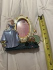 Cinderella Vintage Photo Frame With Mini Snow Globe