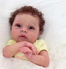 20  Reborn Doll Kit Miley Lifelike Feeling Newborn Cute Birthday Gift For Kids