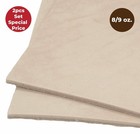 Veg Tan Full Grain Cow Tooling Leather 8-9oz 3 2mm  Pre-cut 2pcs Special Price