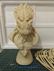 Predator Deathmask Bust Statue 3d Print Kits Figure Model Unassemble Unpainted