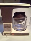 Vintage General Electric Brew Starter Coffeemaker 10 Cup Brown Cream 3392-211