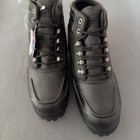 Fila Shifter Boots Mens Size 10 Black Waterproof Synthetic Combat Ankle Lace Up