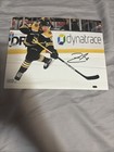 Pavel Zacha Autographed 8x10  Photo