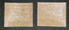 Gb Kgv 1924   1925  1d Reds  Sg430 432  Mint Very Lightly Hinged Mh