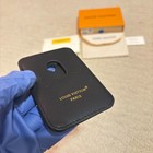  new In Box  Louis Vuitton Black Monogram Magnet Card Holder  ready To Ship 