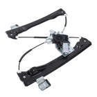 Front Left Driver Side Power Window Regulator With Motor