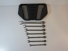 7pc  Gearwrench 12pt  Combination 5 16-3 4  Ratcheting Wrench Set Sae 9317  i18 