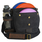 Disc Golf Bag Holds 10 Discs Lightweight Shoulder Frisbee Golf Bag